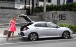 Honda Civic VTi-L Hatchback 2017 года (AU)